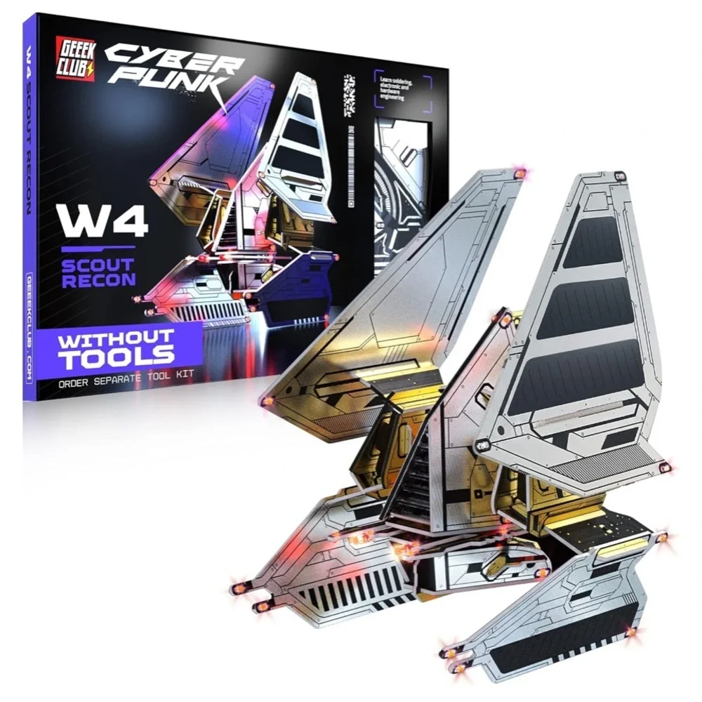 Robot Building Kit - W4 Scout Recon - Picture 1 of 7